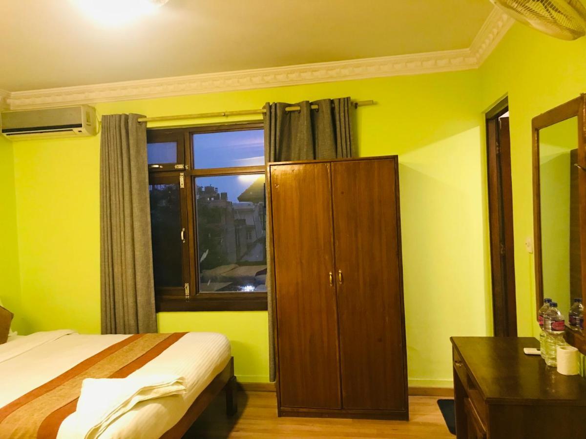 Hotel Lotus Garden Kathmandu Exterior photo