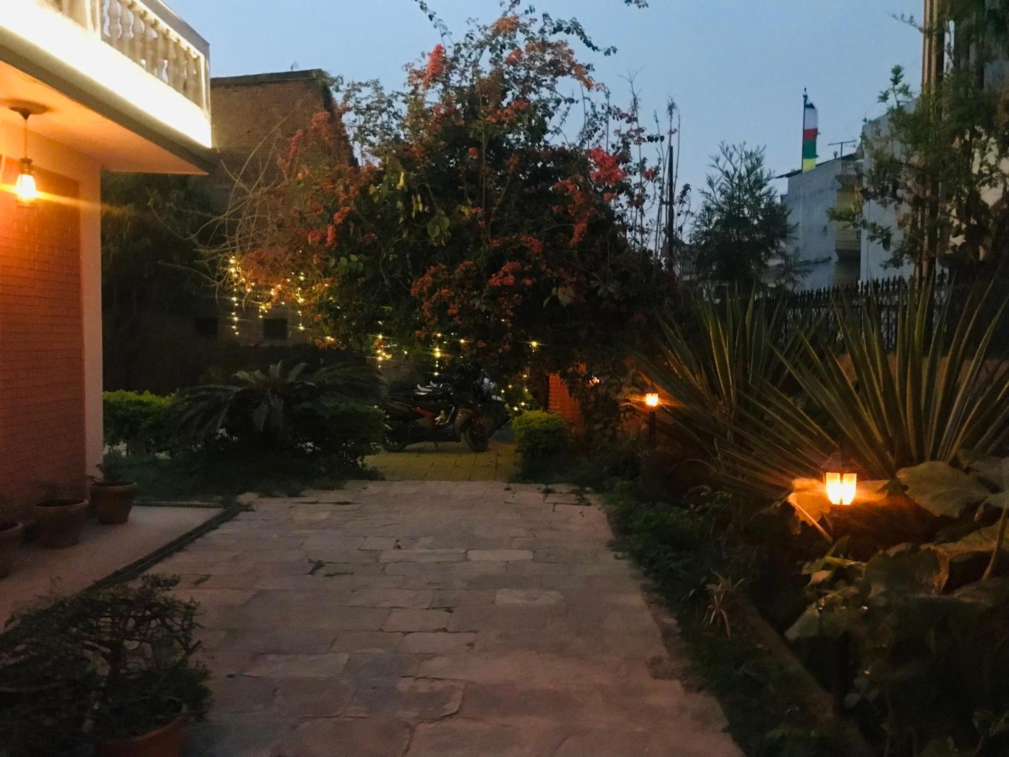 Hotel Lotus Garden Kathmandu Exterior photo