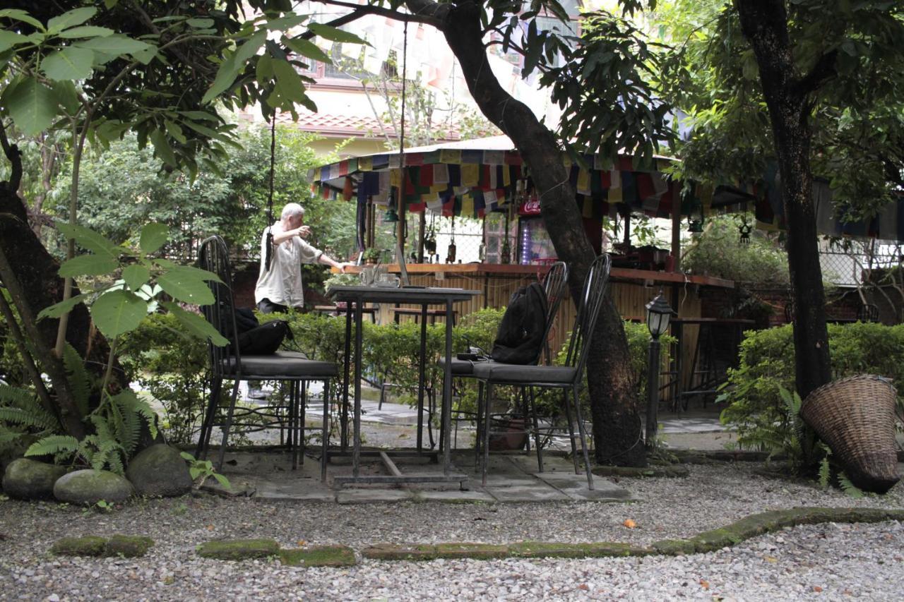 Hotel Lotus Garden Kathmandu Exterior photo