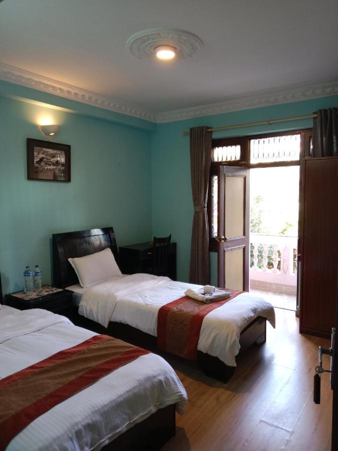 Hotel Lotus Garden Kathmandu Exterior photo