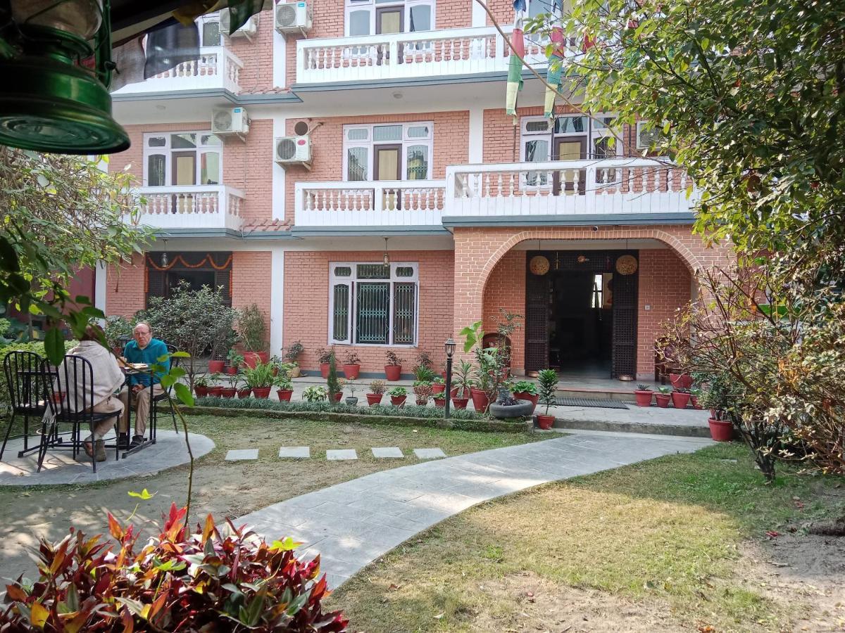 Hotel Lotus Garden Kathmandu Exterior photo