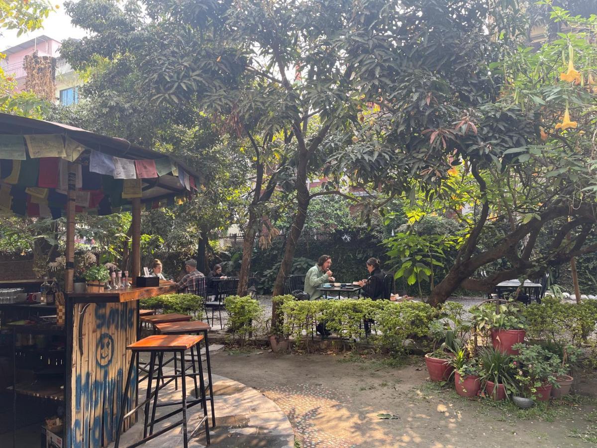 Hotel Lotus Garden Kathmandu Exterior photo