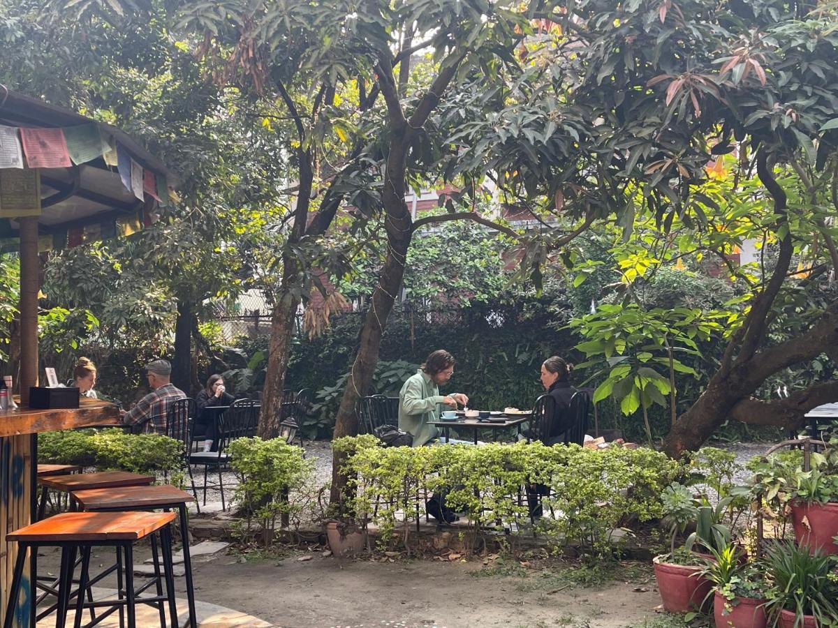 Hotel Lotus Garden Kathmandu Exterior photo