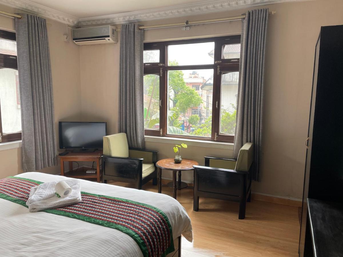 Hotel Lotus Garden Kathmandu Exterior photo